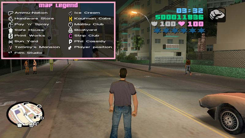 GTA Vice City GTA V Hud Icons for VC Mod - GTAinside.com